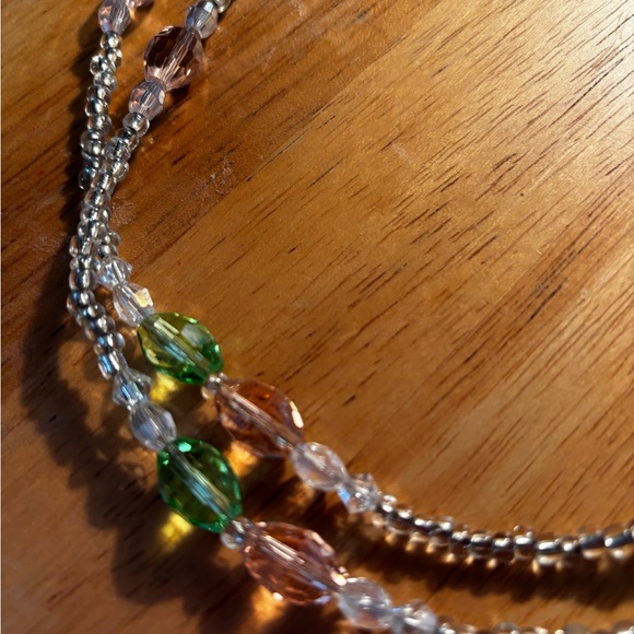 Multicolor Beaded Lanyard - Picture 1 of 2